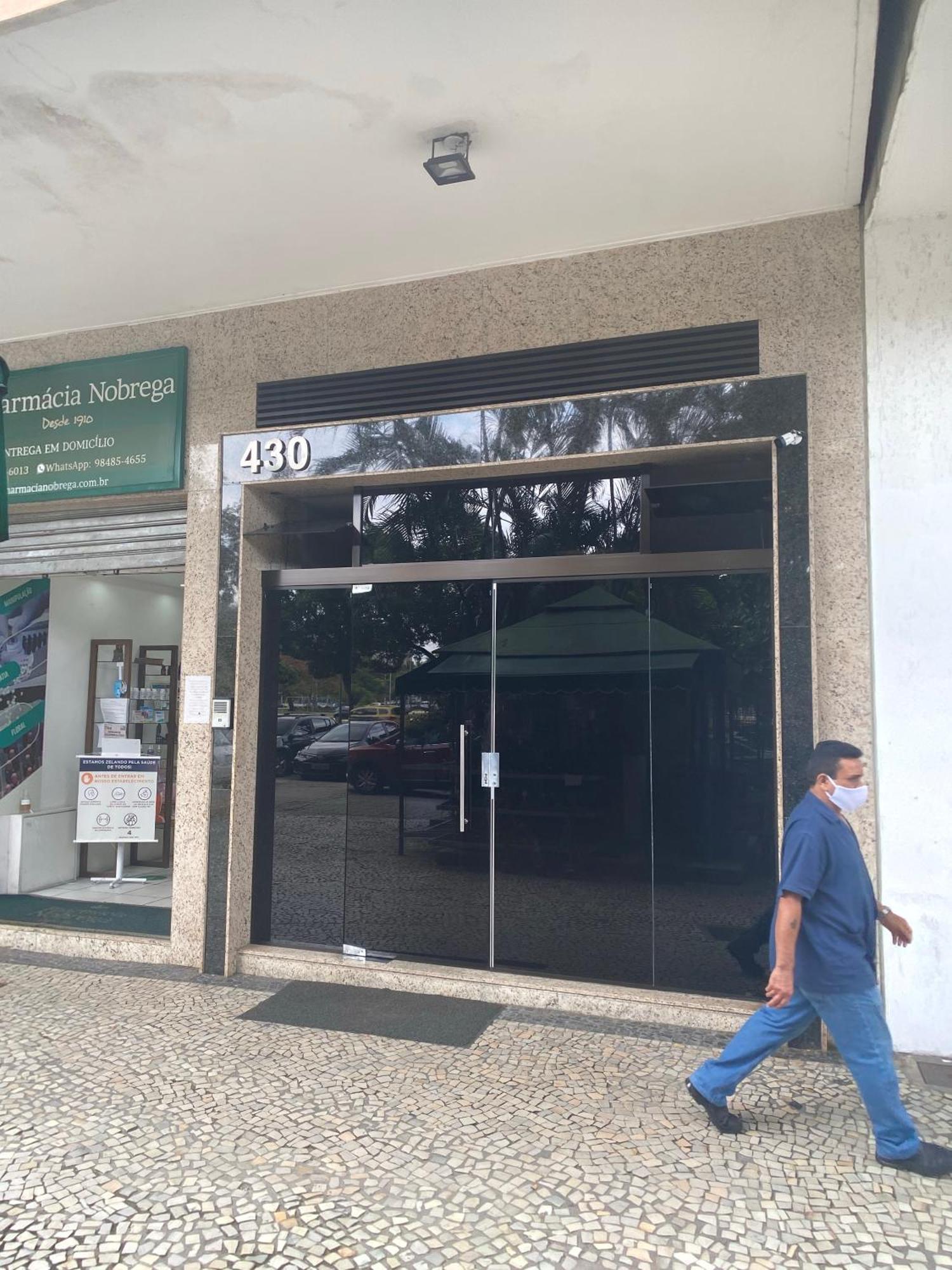 Na De Botafogo E Vista O Cristo Apartamento *